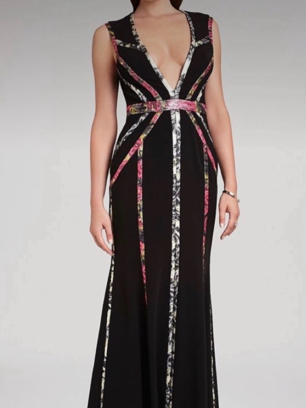 BCBGMaxAzria Hilaria Evening Gown Size US 4